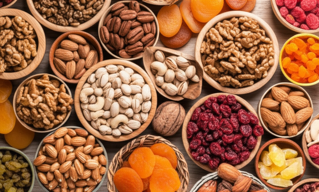 Crunchy Roots healthy snacks assortment